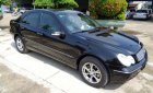 Mercedes-Benz C class 2003 - Cần bán Mercedes đời 2003, màu đen xe gia đình, giá chỉ 279 triệu