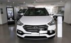 Hyundai Santa Fe 2018 - Cần bán xe Hyundai Santa Fe sản xuất 2018, màu trắng, 920tr
