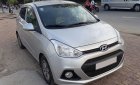 Hyundai Grand i10   2014 - Cần bán xe Hyundai Grand i10 sản xuất năm 2014, màu bạc, xe nhập