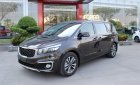 Kia Sedona 2018 - Bảng giá Kia Sedona màu nâu Hot nhất tháng 05/2018, khuyến mãi hấp dẫn, đủ màu, LH: 0934.075.248