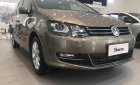 Volkswagen Sharan 2.0 TSI 2018 - Cần bán Volkswagen Sharan 2.0 TSI đời 2018, màu vàng, xe nhập