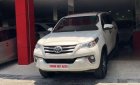 Toyota Fortuner   G  2017 - Cần bán lại xe Toyota Fortuner G 2017, màu trắng xe gia đình