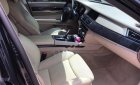 BMW 7 Series 740Li 2009 - Cần bán xe BMW 7 Series 740Li sản xuất năm 2009, màu đen, xe nhập