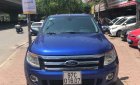 Ford Ranger XLT 2.2L 4x4 MT 2012 - Cần bán lại xe Ford Ranger XLT 2.2L 4x4 MT đời 2012, màu xanh lam, xe nhập, giá chỉ 469 triệu