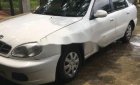 Daewoo Lanos 2002 - Cần bán xe Daewoo Lanos sản xuất 2002, màu trắng