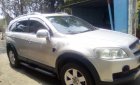 Chevrolet Captiva LT 2.4 MT 2007 - Bán xe Chevrolet Captiva LT 2.4 MT sản xuất 2007, màu bạc giá cạnh tranh