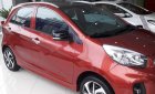 Kia Morning S AT 2018 - Bán Kia Morning S AT sản xuất năm 2018, màu đỏ, giá 390tr