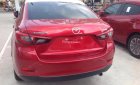 Mazda 2 2018 - Bán Mazda 2 Sedan đỏ, hỗ trợ ngân hàng: Trả trước 148 triệu, giao xe tận nhà. LH trực tiếp 0932326725