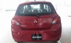 Mitsubishi Mirage CVT 2018 - Bán xe Mitsubishi Mirage CVT đời 2018, màu đỏ, nhập khẩu nguyên chiếc