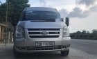 Ford Transit 2013 - Cần bán lại xe Ford Transit đời 2013, màu bạc