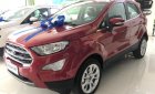 Ford EcoSport Titanium 1.0L AT 2018 - Bán Ford EcoSport Titanium 1.5L AT năm sản xuất 2018, màu đỏ, 648 triệu