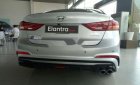 Hyundai Elantra  Sport 1.6 Turbo 2018 - Bán Hyundai Elantra Sport 1.6 Turbo năm 2018, màu bạc, giá tốt