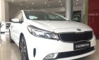 Kia Cerato S MT 2018 - Bán Kia Cerato S MT sản xuất 2018, màu trắng, giá chỉ 499 triệu