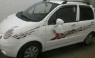 Daewoo Matiz 2007 - Cần bán lại xe Daewoo Matiz năm sản xuất 2007, màu trắng chính chủ, 83 triệu