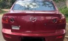 Mazda 3 2004 - Cần bán Mazda 3 đời 2004, màu đỏ  