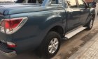 Mazda BT 50 2014 - Bán Mazda BT50 2.2L, 2 cầu điện, nhậpThái Lan, SX 2014, số sàn, màu xanh