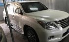 Lexus LX 570 2011 - Chính chủ bán xe Lexus LX 570 2011, màu trắng, nhập khẩu  