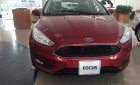 Ford Focus 2018 - Bán Ford Focus 2018, mới 100%, khuyến mãi lớn, giá rẻ, đủ các màu, tặng phụ kiện, hỗ trợ trả góp 80%- LH: 0942552831