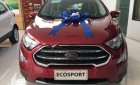 Ford EcoSport Titanium 1.0L AT 2018 - Bán Ford EcoSport Titanium 1.5L AT năm sản xuất 2018, màu đỏ, 648 triệu