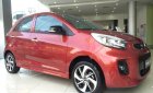 Kia Morning S AT 2018 - Cần bán Kia Morning S AT đời 2018, màu đỏ, 393 triệu