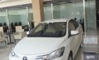 Toyota Vios 1.5E 2018 - Bán Toyota Vios 1.5E đời 2018, màu trắng giá cạnh tranh