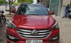 Hyundai Santa Fe 2017 - Bán Hyundai Santa Fe năm 2017, màu đỏ