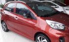 Kia Morning S AT 2018 - Bán Kia Morning S AT sản xuất năm 2018, màu đỏ, giá 390tr