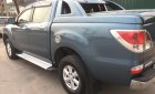 Mazda BT 50 2014 - Bán Mazda BT50 2.2L, 2 cầu điện, nhậpThái Lan, SX 2014, số sàn, màu xanh