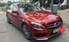 Mercedes-Benz C class C300 AMG 2017 - Bán xe Mercedes C300 AMG đời 2017, màu đỏ