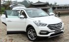 Hyundai Santa Fe 2016 - Cần bán Hyundai Santa Fe năm 2016, màu trắng như mới