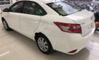 Toyota Vios 1.5E 2018 - Cần bán xe Toyota Vios 1.5E năm sản xuất 2018, màu trắng