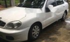 Daewoo Lanos 2002 - Cần bán xe Daewoo Lanos sản xuất 2002, màu trắng