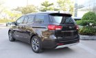 Kia Sedona 2018 - Bảng giá Kia Sedona màu nâu Hot nhất tháng 05/2018, khuyến mãi hấp dẫn, đủ màu, LH: 0934.075.248