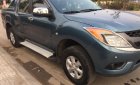 Mazda BT 50 2014 - Bán Mazda BT50 2.2L, 2 cầu điện, nhậpThái Lan, SX 2014, số sàn, màu xanh