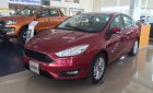 Ford Focus 2018 - Bán Ford Focus 2018, mới 100%, khuyến mãi lớn, giá rẻ, đủ các màu, tặng phụ kiện, hỗ trợ trả góp 80%- LH: 0942552831