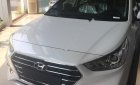 Hyundai Accent 2018 - Cần bán Hyundai Accent năm 2018, màu trắng, giá 538tr