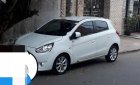 Mitsubishi Mirage 2015 - Cần bán gấp Mitsubishi Mirage năm sản xuất 2015, màu trắng, xe nhập