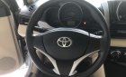 Toyota Vios 1.5 E 2015 - Bán Toyota Vios 1.5 E năm 2015, màu bạc giá cạnh tranh