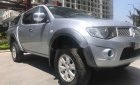 Mitsubishi Triton   2.5 2012 - Cần bán Mitsubishi Triton 2.5 đời 2012, màu bạc như mới