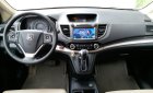 Honda CR V 2.0 2016 - Bán Honda CR-V 2.0 AT sản xuất 12/2016 màu nâu, nội thất kem, số tự động, biển Hà Nội