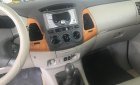 Toyota Innova G 2010 - Cần bán gấp Toyota Innova G năm sản xuất 2010, màu bạc