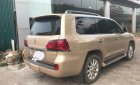 Lexus LX 570 2009 - Bán Lexus LX 570 năm sản xuất 2009, màu vàng, nhập khẩu