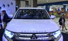 Mitsubishi Outlander 2.4 CVT Premium 2018 - Bán Mitsubishi Outlander 2.4 CVT Premium 2018 Linh kiện nhập khẩu 100%