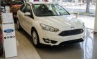 Ford Focus Trend 1.5L 2018 - Cần bán Ford Focus Trend 1.5L đời 2018, màu trắng, giá tốt