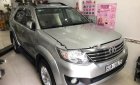 Toyota Fortuner 2.7V 4x2 AT 2015 - Cần bán gấp Toyota Fortuner 2.7V 4x2 AT 2015, màu bạc chính chủ