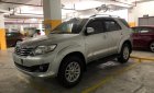 Toyota Fortuner 2013 - Cần bán xe Toyota Fortuner đời 2013, màu bạc, xe nhập chính chủ