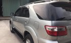 Toyota Fortuner g 2011 - Nhà tôi cần bán xe Fortuner G 2011, máy dầu, màu bạc, xe đi kỹ và giữ gìn