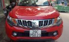 Mitsubishi Triton 2016 - Cần bán xe Mitsubishi Triton đời 2016, màu đỏ, xe nhập, giá tốt