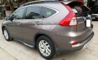 Honda CR V 2.0 2016 - Bán Honda CR-V 2.0 AT sản xuất 12/2016 màu nâu, nội thất kem, số tự động, biển Hà Nội