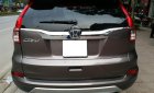 Honda CR V 2.0 2016 - Bán Honda CR-V 2.0 AT sản xuất 12/2016 màu nâu, nội thất kem, số tự động, biển Hà Nội